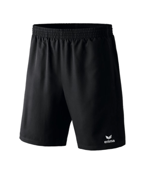 Erima Club 1900 Short Schwarz Weiss - schwarz