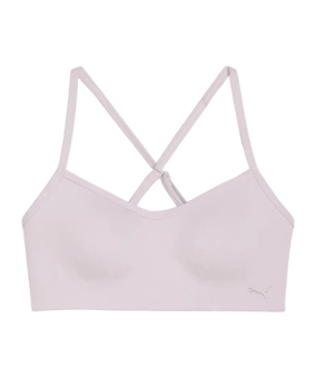 PUMA Move Cloudspun Sport-BH Damen Lila F60 - lila