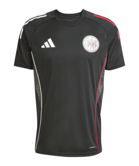 adidas Ajax Amsterdam Trainingsshirt Schwarz - schwarz