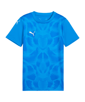 PUMA teamULTIMATE Trikot Kids Blau F02 - blau