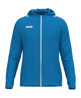JAKO One Kapuzenjacke Kids Blau F440 - blau