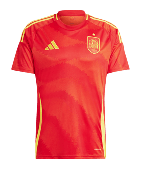 adidas Spanien Trikot Home EM 2024 Rot - rot