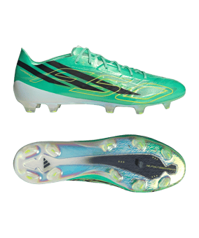 adidas F50 Hyperfast EVO FG Final Rush Grün - gruen