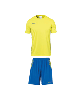 Uhlsport Score Trikotset kurzarm Gelb Blau F11 - gelb