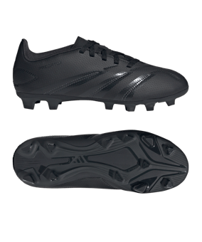 adidas Predator Club FxG Nightstrike Kids Schwarz - schwarz