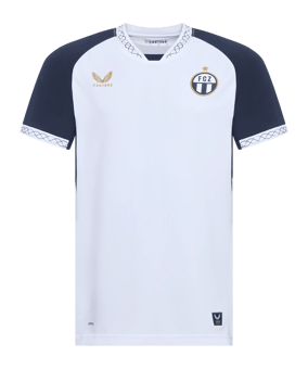 Castore FC Zürich Trikot Heim 2025/2026 Weiß F003 - weiss