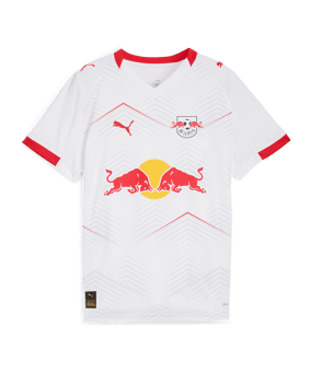 PUMA RB Leipzig Trikot Home 2025/2026 Kids Weiß F01 - weiss