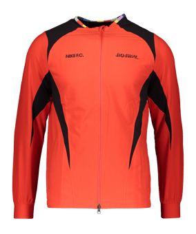 Nike F.C. Joga Bonito Woven Jacke Rot F673 - rot