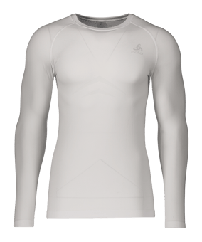 Odlo Performance Warm Sweatshirt Weiss F10000 - weiss