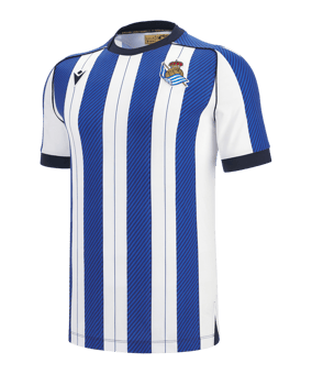 Macron Real Sociedad San Sebastián Trikot Home 2025/2026 Weiß - weiss