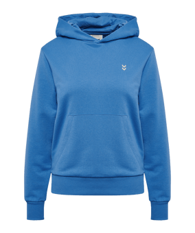 Hummel Pulse Sweat Hoody Damen Blau F4245 - blau