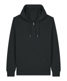 Stanley Stella Merch Connector 2.0 Zip Sweatjacke - schwarz