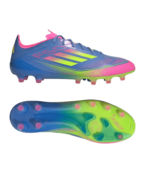 adidas F50 Elite AG Blau - blau