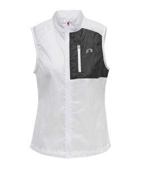 Newline Tech Weste Running Damen F1520 - weiss