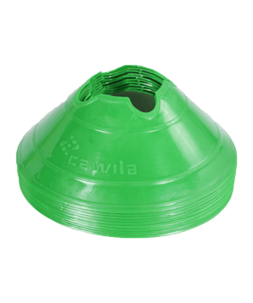 Cawila Mark.Scheiben M 10Stk d20cm 6cm Grün - gruen