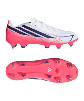 adidas F50 Hyperfast League SG Chaos vs Control - weiss