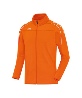 Jako Classico Freizeitjacke Orange F19 - orange