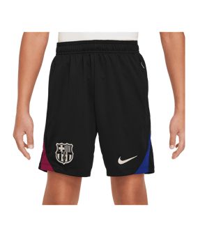 Nike FC Barcelona Strike Short Kids Schwarz F010 - schwarz