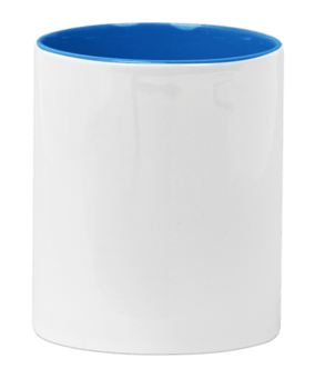 Merch Mug Two Tone 11oz Blue - blau