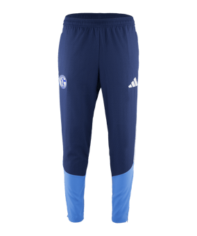 adidas FC Schalke 04 Trainingshose Blau - blau