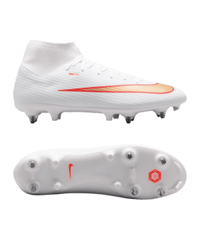Nike Air Zoom Mercurial Superfly XI Academy SG - weiss