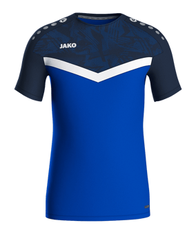 JAKO Iconic T-Shirt Kids Blau F403 - blau
