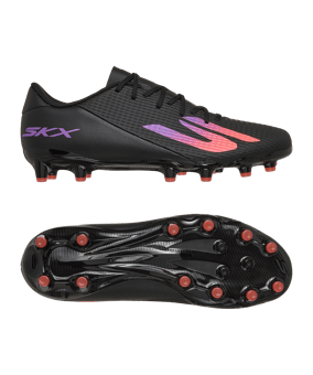 Skechers Skx 2 Academy AG Neon Tide Schwarz FBKPR - schwarz