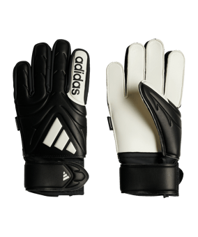 adidas Copa Match Fingersave Torwarthandschuhe Kids Black - schwarz