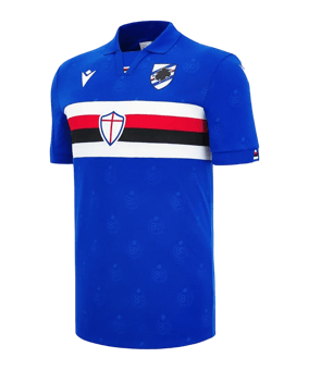 Macron Sampdoria Genua Trikot Home 2026/2027 Blau - blau