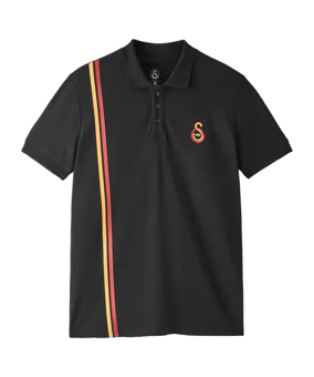 Galatasaray Istanbul Polo Schwarz - schwarz