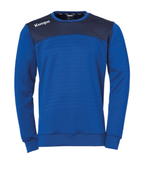 Kempa Emotion 2.0 Trainingstop Sweatshirt F04 - blau