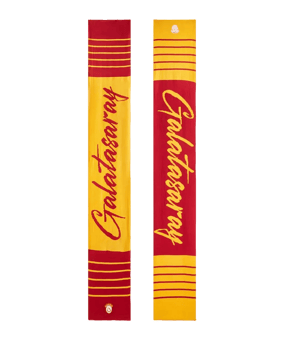 Galatasaray Istanbul Schal Gelb - gelb