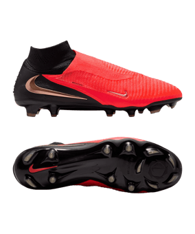 Nike Phantom 6 High Elite FG Break'Em Rot F600 - rot