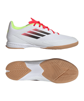 adidas F50 League IN Pure Victory Weiss - weiss
