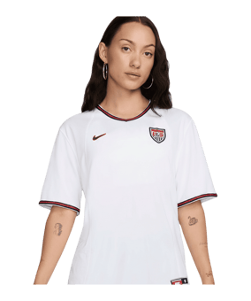 Nike USA Reissue Trikot Damen HAMM Weiss F100 - weiss