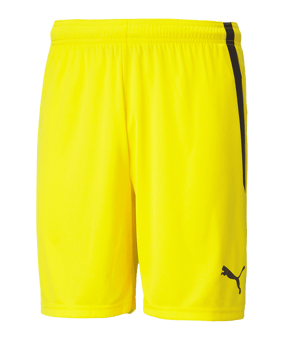 PUMA teamLIGA Short Gelb Schwarz F07 - gelb