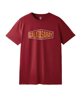 Galatasaray Istanbul T-Shirt Rot - rot