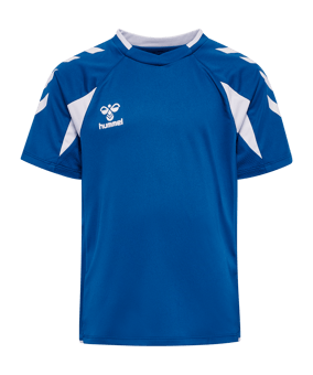 hummel hmlCORE 2.0 Trikot Kids Blau F7691 - blau