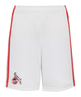 adidas 1. FC Köln Short Home 2026/2027 Kids Weiß - weiss