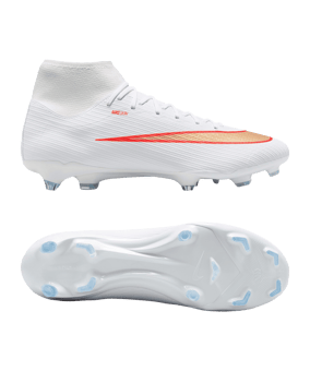 Nike Air Zoom Mercurial Superfly XI Academy MG - weiss