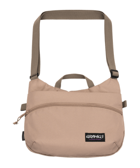 Gramicci Cordura Umhängetasche Beige - beige