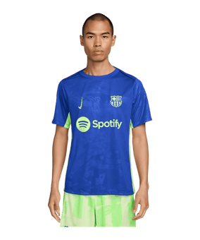 Nike FC Barcelona Academy Trainingshirt 3rd Blau F418 - blau