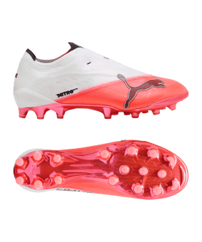 PUMA ULTRA Nitro 7 Ultimate LL AG Arrival Rot F01 - rot