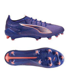 PUMA ULTRA 5 Ultimate FG Formula Lila Weiss F01 - lila