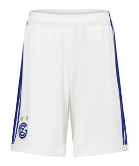 adidas GCZ Grasshopper Club Zürich Custom Short Home 2026/2027 Weiß - weiss