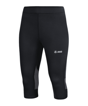 Jako Capri Run 2.0 Running Damen Schwarz F08 - schwarz