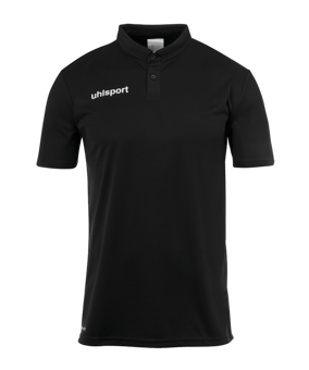 uhlsport Essential Poly Polo Schwarz F001 - schwarz