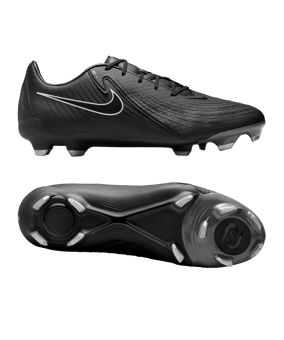 Nike Phantom GX II Academy FG/MG Shadow Schwarz F001 - schwarz