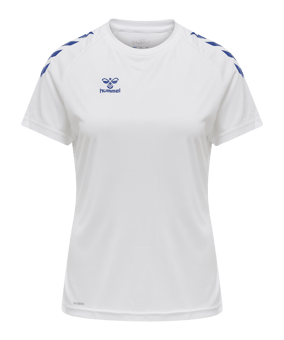 Hummel hmlCORE XK Poly T-Shirt Damen F9368 - weiss