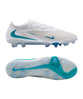 Nike Phantom 6 Low Elite FG Bright Lights Weiß F100 - weiss
